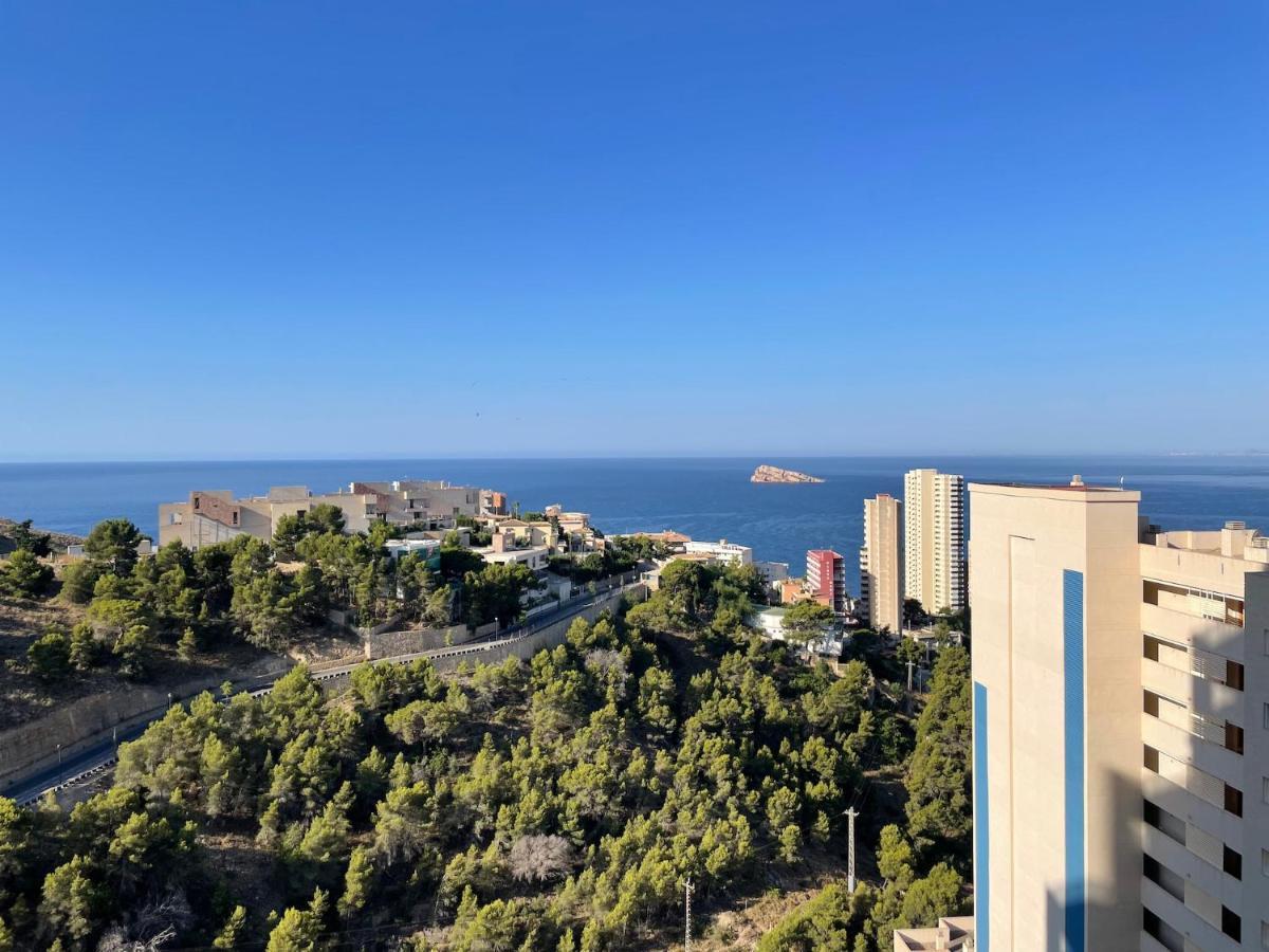Lujoso Apartamento Con Vistas Al Mar En Mirador Del Mediterraneo By Gestaltur Benidorm Exterior photo