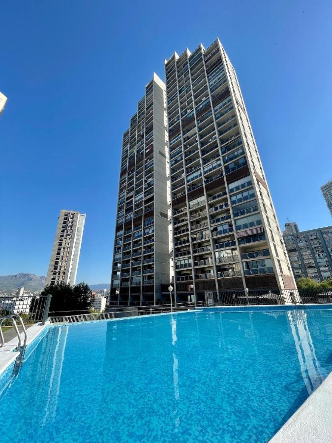Lujoso Apartamento Con Vistas Al Mar En Mirador Del Mediterraneo By Gestaltur Benidorm Exterior photo