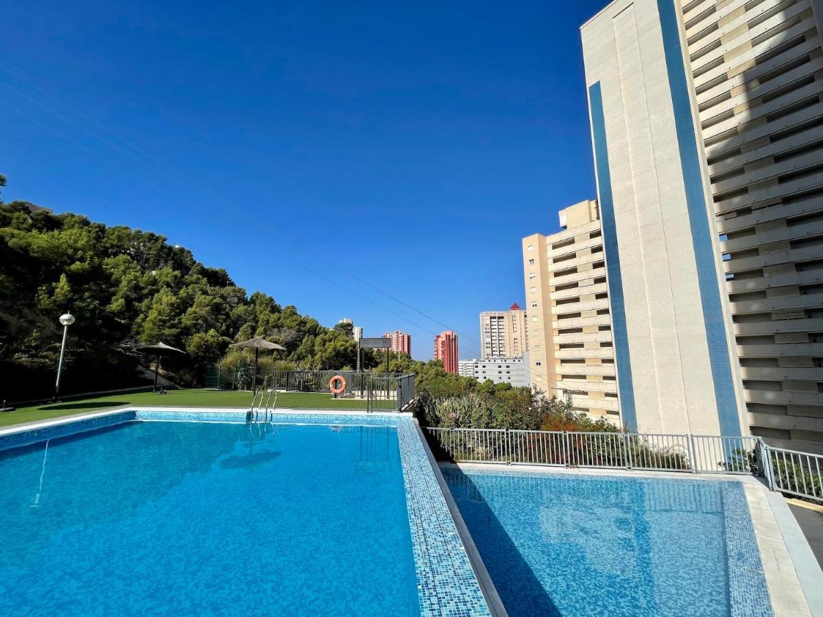 Lujoso Apartamento Con Vistas Al Mar En Mirador Del Mediterraneo By Gestaltur Benidorm Exterior photo