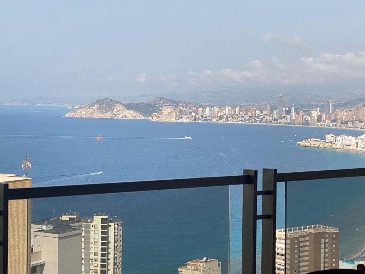 Lujoso Apartamento Con Vistas Al Mar En Mirador Del Mediterraneo By Gestaltur Benidorm Exterior photo