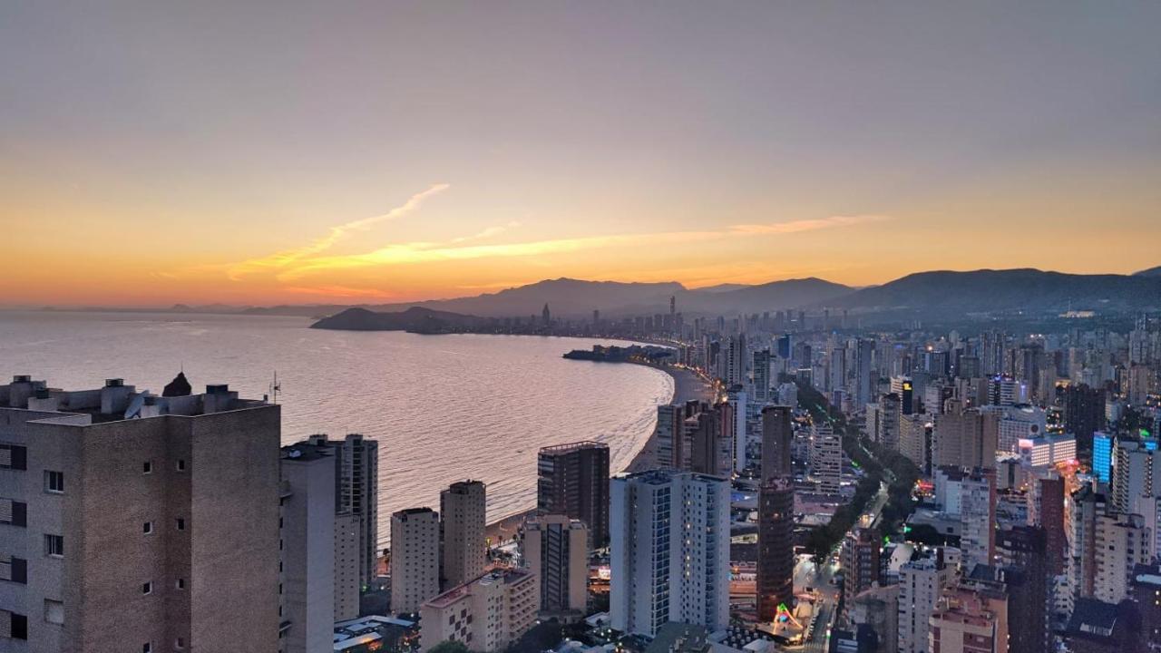 Lujoso Apartamento Con Vistas Al Mar En Mirador Del Mediterraneo By Gestaltur Benidorm Exterior photo