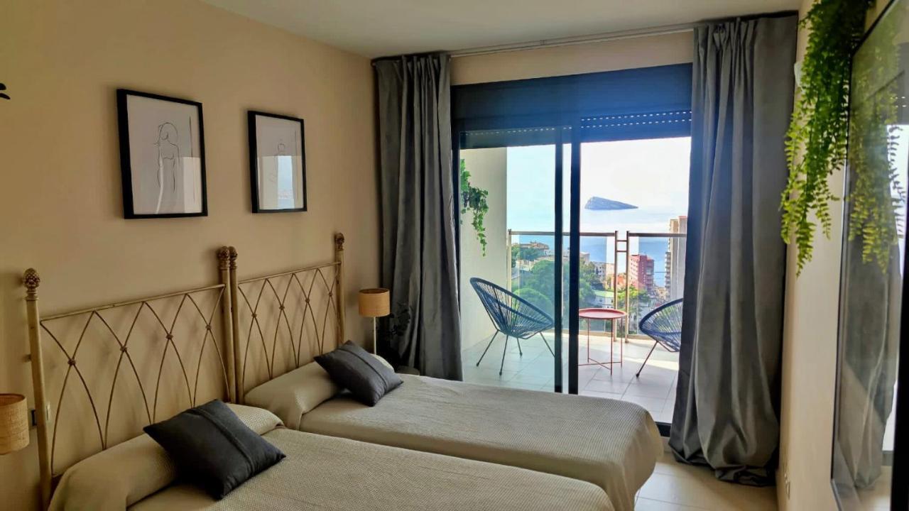 Lujoso Apartamento Con Vistas Al Mar En Mirador Del Mediterraneo By Gestaltur Benidorm Exterior photo